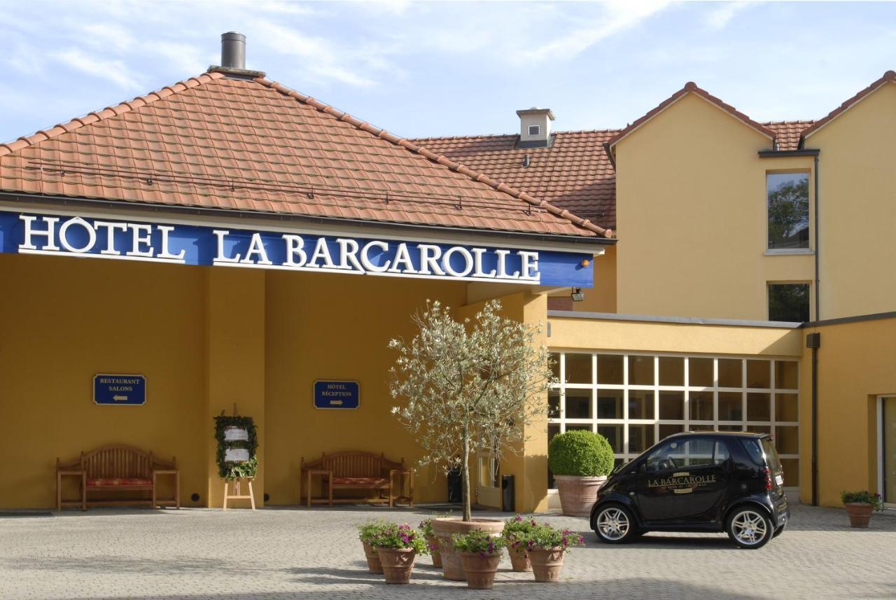 Hotel La Barcarolle Prangins Eksteriør billede