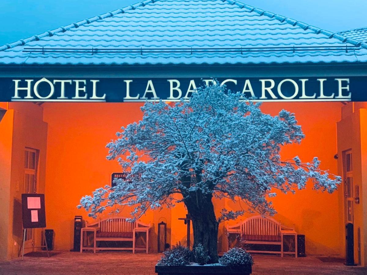 Hotel La Barcarolle Prangins Eksteriør billede